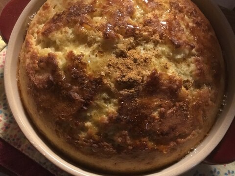 ホットケーキミックスで◎モッコリバナナパンケーキ